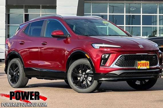 BUICK ENCORE GX 2025 KL4AMESL1SB130951 image